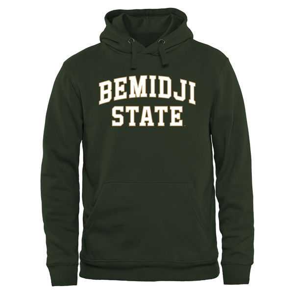 Men's Bemidji State Beavers Everyday Pullover Hoodie - Green,We sell and wholesale Men's Bemidji State Beavers Everyday Pullover Hoodie - Green on line form chian!
